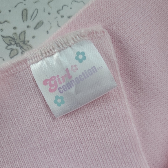 Y2K Era Plaid Embroidered Scarf 🤍 - Picture 3 of 3